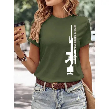 Oblečení a móda STRIKER Tričko dámské Heckler a Koch PSG-1 Velikost: XS