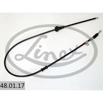 Lanko parkovací brzdy Tažné lanko, parkovací brzda LINEX 48.01.17
