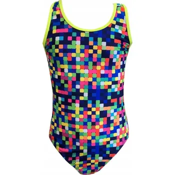 Dámské plavky Plavky RAS and SUN Pixels 164