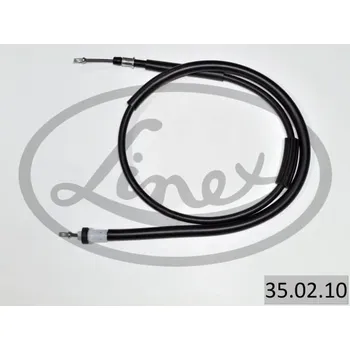 Lanko parkovací brzdy Tažné lanko, parkovací brzda LINEX 35.02.10