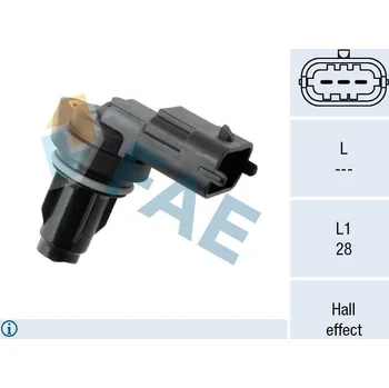 Čidlo automobilu Snímač, poloha vačkového hřídele FAE 79349