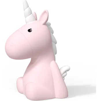 Noční světlo MTM DHINK Noční světlo Jednorožec růžový silikonový