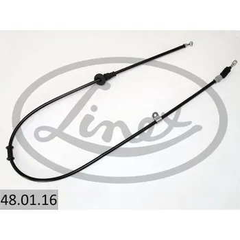 Lanko parkovací brzdy Tažné lanko, parkovací brzda LINEX 48.01.16