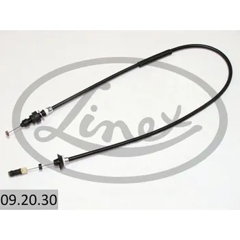 Plynové lanko Lanko plynu LINEX 09.20.30