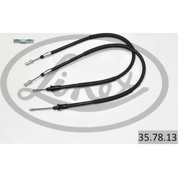 Lanko parkovací brzdy Tažné lanko, parkovací brzda LINEX 35.78.13