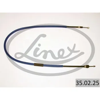 Lanko parkovací brzdy Tažné lanko, parkovací brzda LINEX 35.02.25