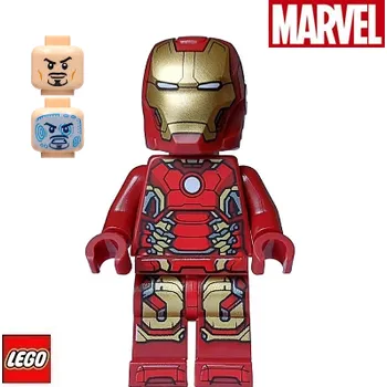 Stavebnice LEGO LEGO® Figurky LEGO Figurka Iron Man - Mark 43 / Avengers / 76291 sh0974