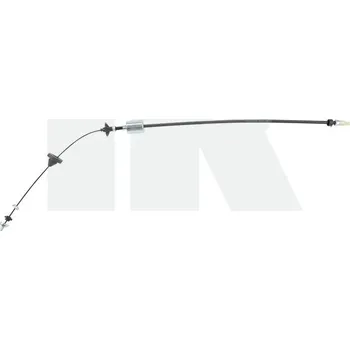 Spojkové lanko Tažné lanko, ovládání spojky NK 923916