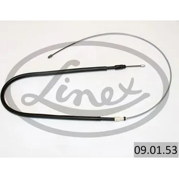 Lanko parkovací brzdy Tažné lanko, parkovací brzda LINEX 09.01.53