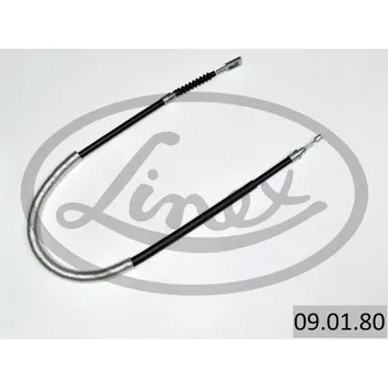 Lanko parkovací brzdy Tažné lanko, parkovací brzda LINEX 09.01.80