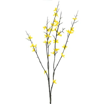 umělá květina umělé květiny, Zlatice 'Halle' zlutá V86 cm