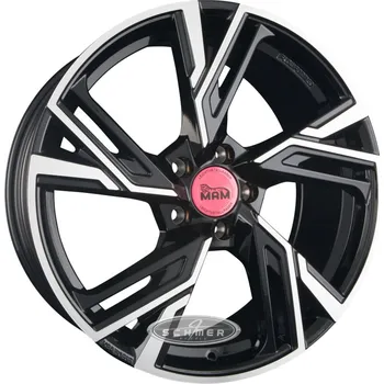 Alu kolo Hliníkový disk MAM Felgen RS5 8.5" x 18" 5x120 ET 50