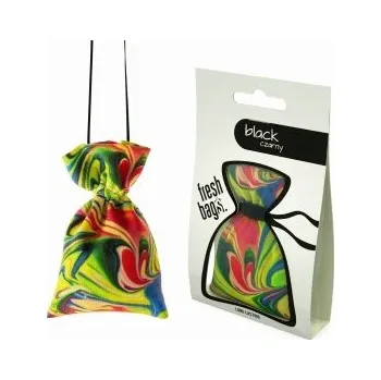 Vůně do auta Vůně do auta Fresh Bags Black