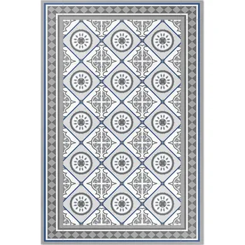 Koberec Koberec do Domu Rozměr: 80x120 cm Geometrické kosočtverce ornamentální dlaždice