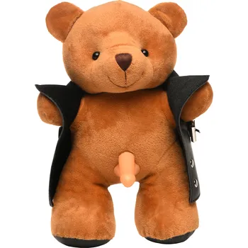 Master Series The Flasher Exhibitionist Teddy Bear