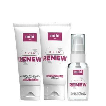 Mihi Skin Renew, set Dokonalé trio pro obnovu pleti ((011700 + 011701 + 011702))