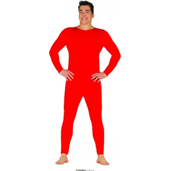 Karnevalový kostým Guirca Červený overal pánský kostým Velikost: 52 – 54 (L)