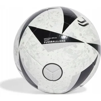 Fotbalový míč FOTBALOVÝ MÍČ ADIDAS JUVENTUS TURÍN HOME CLUB IX4025 VELIKOST 5 NA TRÁVU