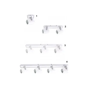 Bodové svítidlo Italux Ita-FH31154AJA3