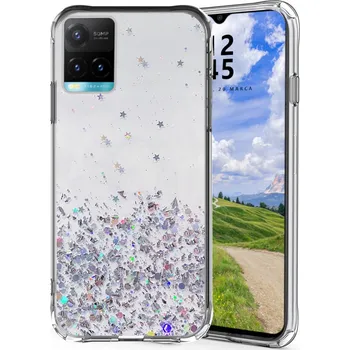 Pouzdro na mobilní telefon Bezbarvé Zadní Kryt Radian pro Vivo Y21S Y33S