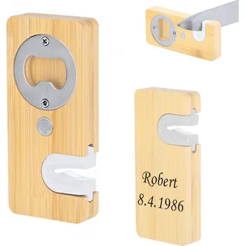 Otvírák Magnetický Otvírák s brouskem Bamboo