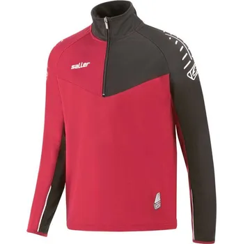 saller ULTIMATE treninkový top BARVA: 058 vínově červená-černá-bílá, Velikost: L