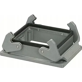 Síťový konektor HARTING ; 09 30 032 0301 Konektor Han B 32 Pouzdro zásuvky pro montáž na panel, dvojité