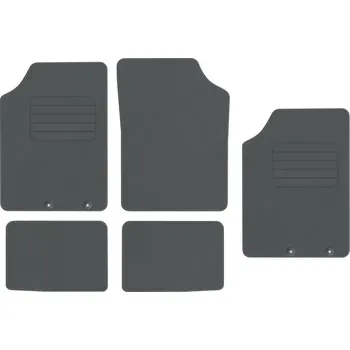 autokoberec Kobercové rohožky Edecor velurové 5 ks