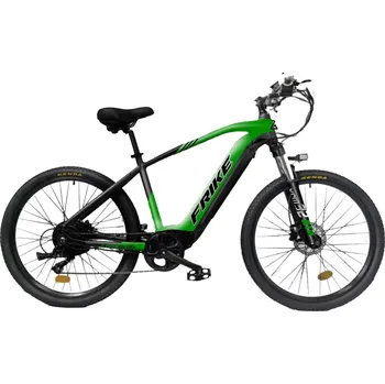 Elektrokolo Horské elektrokolo, FRIKE, Elementary II, 27,5", zeleno černá, 2024