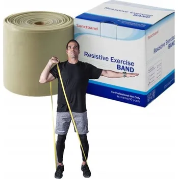 Guma na cvičení Sanctband 46 m - Super silná