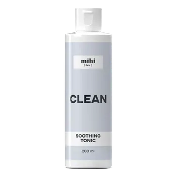 Mihi Clean Face Zklidňující tonikum 200 ml