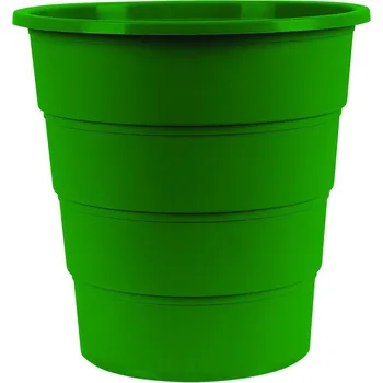Odpadkový koš Koš odpadkový plný 16l plast zelený