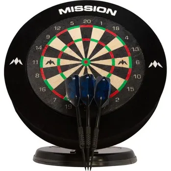 Terč na šipky Sisalový miniterč Mission Shogun