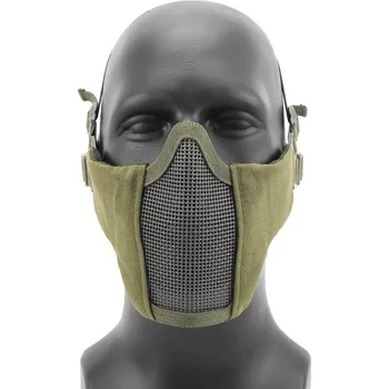 Airsoft Imperator Tactical Taktická maska obličeje Glory - Ranger Green