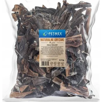 Krmivo pro psa Petmex Hovězí Žaludek Přírodní Kousátko 2,5 kg