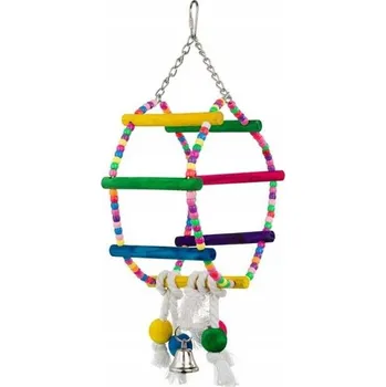 Hračka pro ptáka Panama Pet Houpačka pro ptáky s korálky