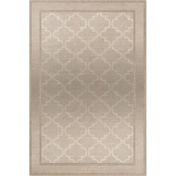 Koberec Vinylový Koberec do obývacího pokoje s imitací marockého jetel , látka 120x180 cm