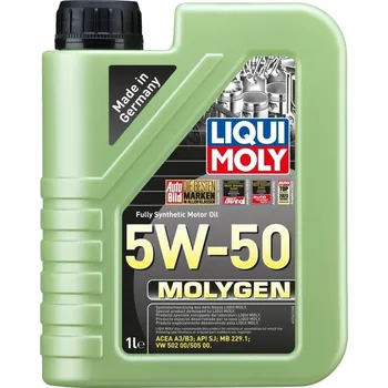 Motorový olej Motorový olej Liqui Moly Molygen 5W-50, 1L