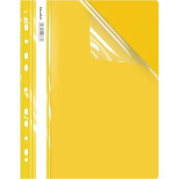 Šanon A4 Tvrdý vkládací ECOnomy BIURFOL 1 Ks žlutý