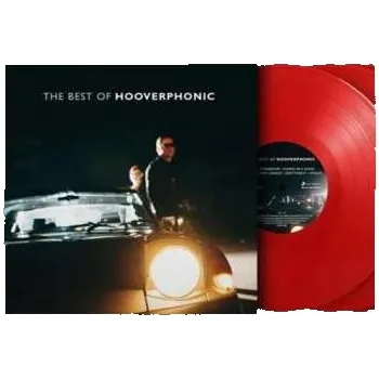 Zahraniční hudba 3LP Hooverphonic: The Best Of Hooverphonic CLR | LTD | NUM 2024 Numbered Coloured Red Translucent Vinyl Limited Edition