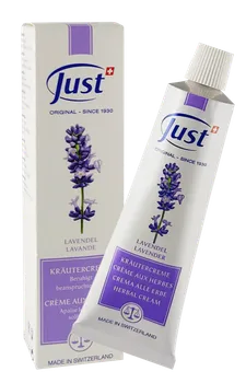 Bylinná léčivá mast Just Levandulový krém 60 ml