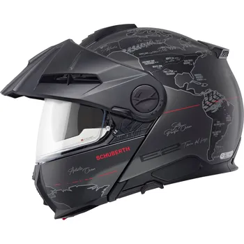 Helma na motorku Vyklápěcí přilba schuberth e2 atlas anthracite l 59