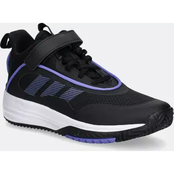 Chlapecká obuv Dětské sneakers boty adidas Originals OWNTHEGAME 3.0 JI0393 černá 99X, EUR 31