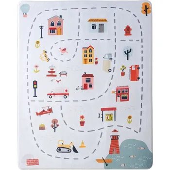 Dětské svítidlo Dětský koberec City 1.6 x 1.2 m