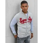 Smetanová bomber mikina SUPERDAY BX5445 Velikost: L