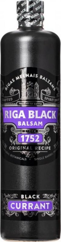 Riga Black Balsam Black Currant 30 % 0,5 l od 385 Kč - Zbozi.cz