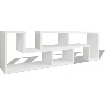 Televizní stolek TV stolky L 120x30x56,4/28 bílé