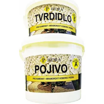 Kamenný koberec Pojivo pro kamenný koberec PIEDRA 2K 100% UV, polyaspartik, 1,25 kg