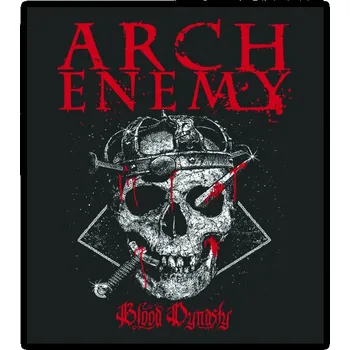 Nášivka nášivka na záda, zádovka Arch Enemy - Blood Dynasty