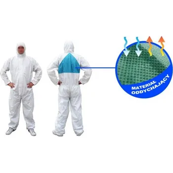 Jednorázový oděv Ochranné kombinézy Escal LARGE. XXL micro cool